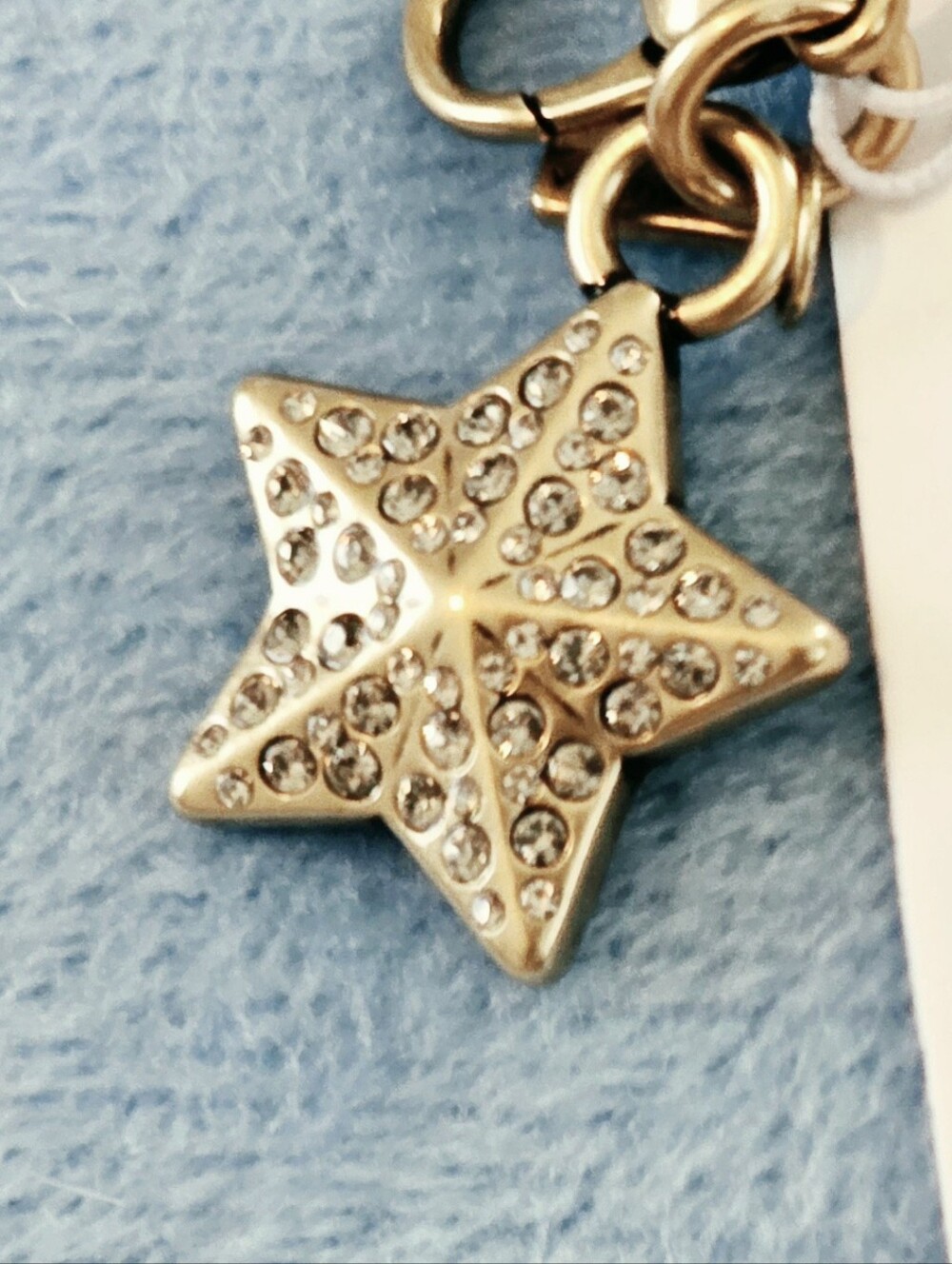 COACH Brass/Gold STAR Mini charm - DIY Charms & Chain